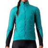 CASTELLI 21527 UNLIMITED W PUFFY TEPLÁ A EXTRA SKLADNÁ CYKLISTICKÁ DÁMSKA BUNDA