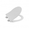 WC sedadlo Aqualine Petit, biele PT005