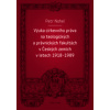 Výuka církevního práva na teologických a právnických fakultách v Českých zemích v letech 1918-1989 - Petr Nohel