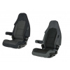 n.a. Autosedačka Sportscraft 10.1 s integrovanou opierkou hlavy - strana spolujazdca Varianta: černá
