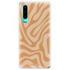 Odolné silikónové puzdro iSaprio - Zebra Orange - Huawei P30