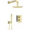 Deante Concealed shower set, with mixer BOX - with a shower head