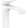 HANSGROHE Vivenis páková umývadlová batéria CoolStart s odtokovou súpravou s tiahlom, výška výtoku 110 mm, matná biela, 75023700