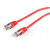 Gembird PP6-0.5M/R patch, Cat6 FTP, 0.5m, červený