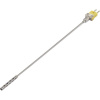 VOLTCRAFT TP-201 teplotná sonda pro meranie okolia -100 do 300 °C Typ senzora K; VC-8252875