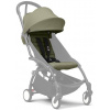 Stokke Yoyo 3 Color Pack - farebná sada, čalúnenie kočíka | Olive