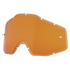 Náhradné sklo 100% Racecraft/Accuri/Strata Injected Anti-fog HD Persimmon