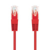 C-TECH CB-PP5-1R patch, Cat5e, UTP, 1m, červený
