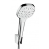 Hansgrohe 26424400 CROMA Select E ručná sprcha 1jet Porter Set sada 1,25 m biela/chróm HG 26424400