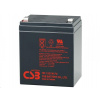 CSB 12V 5,1Ah olověný akumulátor HighRate F2 (HR1221WF2)