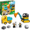 LEGO DUPLO Town 10931 Nákladiak a pásový bager