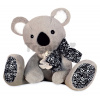 Plyšová koala Copain Calin Histoire d’ Ours sivá 25 cm v darčekovom balení od 0 mes HO3125