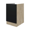 Flex-Well Kuchynská skrinka Capri pod drez, bez drezu, 50 x 82,2 x 57,1 cm