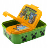 Stor delený plastový box na desiatu Minecraft 40420