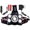 Azaris Azari Čelovka 5 X LED CREE XML T6 ZOOM
