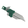 Sada kľúčov TORX TS, päťcípych, extra dlhých, TS10 - TS50, 9 kusov - JONNESWAY H16109S