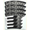 VISION nálepky na ráfik METRON 40 SL RB CH-TL (1set) ZJWH0588