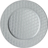 Podložka pod tanier Silver Rhombus, 33 cm