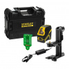 Stanley FMHT77595-1 - FatMax® FCL krížový laser s integrovanou Li-Ion batériou zelený
