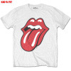 The Rolling Stones tričko Classic Tongue Biela 9 – 10 rokov