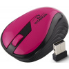 Bezdrôtová myš 3D USB RAINBOW, ružová 73415