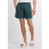 Retro Look Swim Shorts - bottlegreen XXL