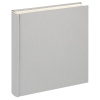 Walther Jumbo fotoalbum 30x30 cm šedé 100 bílých stran