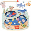 TOOKY TOY Uloviť rybku Zábavná hra Montessori puzzle