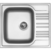 Sinks STAR 580 V 0,6 mm matný STSSTM5805106V