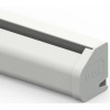 GGK 14346 úchytky Kabelbändiger (d x š x v) 1400 x 70 x 60 mm 1 ks čisto biela; 14346