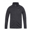 Mikina Hannah Damar Anthracite mel 3XL
