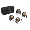 Eurolite Set 4x LED PARty spot RGB/WW s pouzdrem