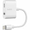 BELKIN Charge RockStar + 3.5 mm Audio for iPhone 7/8; 7/8 Plus; X F8J212btWHT