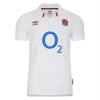 Umbro England Rugby Home Classic Shirt 2023 Six Nations White Small
