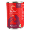 Výhodné balenie Herrmann´s Classic bio Menu 12 x 400 g - bio hovädzie mäso s bio sladkými zemiakmi