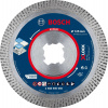 BOSCH Diamantový řezný kotouč EXPERT HardCeramic X-LOCK 125 × 22,23 × 1,4 × 10 mm 2.608.900.658