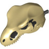 98161c07pb01 Tan Dinosaur, Tyrannosaurus Rex Head with Pin (Opálený dinosaurus, hlava Tyranosaura Rexe s kolíčkem)