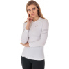 Fuse Dámske celosezónne tričko Megalight 200 s dlhým rukávom bielej s. M