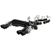 Magnaflow výfuk 19186 BMW M4 2015-20; M3 2015-18 (MagnaFlow #19186 Cat-Back Touring Series; Black Coated)