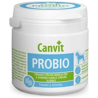 Canvit Probio pro psy 100 g plv.