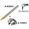MAKITA A-15051 A-83951 Dierovač + matrica JN1601 -24h
