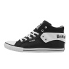 British Knights Roco Fold PU Shoes Mens Black/White 11 (45)