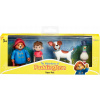 SÚPRAVA PADDINGTON - ORIGINÁLNE 4 POHYBLIVÉ FIGÚRKY
