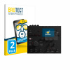 2x BROTECT Displayschutz-Folie pro Elektron Analog Heat +FX (2x čirá ochranná fólie BROTECT pro Elektron Analog Heat +FX)