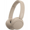 Sony WH-CH520/BT/Bezdrát/Béžová WHCH520C.CE7