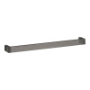 LAUFEN Kartell držiak na uterák Rail z polykarbonátu, dĺžka 600 mm, dymová, H3813320850001
