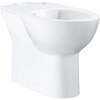 GROHE Bau Ceramic WC misa kombi Rimless s hlbokým splachovaním, spodný odpad, 364 x 701 mm, alpská biela, 39429000