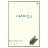 DANTIK rám na obraz 59,4x84 champagne
