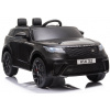 LEAN CARS Čierna farba auta Range Rover na batérie
