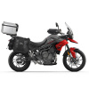 Kompletná sada sedlových tašiek SHAD TERRA TR40 a hliníkového 48L topcase, vrátane montážnej sady SHAD TRIUMPH Tiger 900